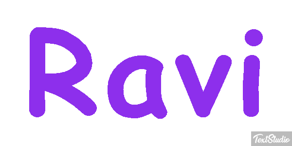 Ravi Texteffekt
