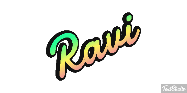 Ravi Texteffekt