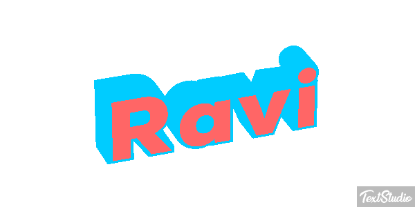 Ravi Texteffekt