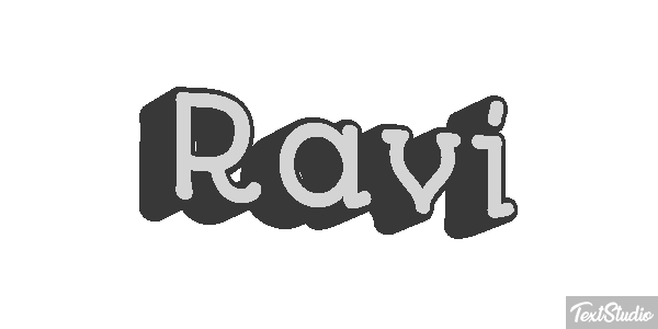 Ravi Texteffekt