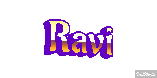 Ravi Texteffekt