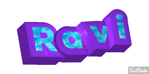 Ravi Texteffekt