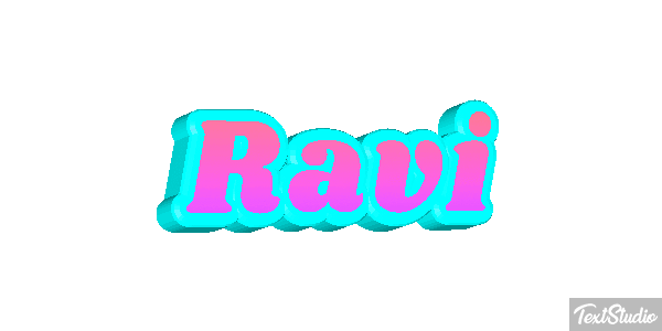 Ravi Texteffekt
