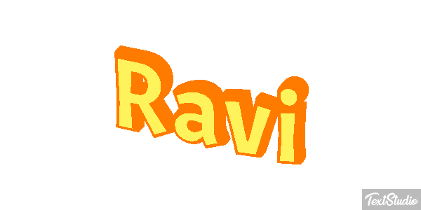Ravi Texteffekt