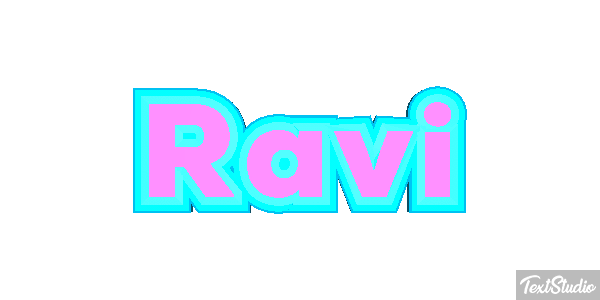 Ravi Texteffekt