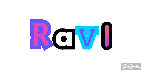 Ravi Texteffekt