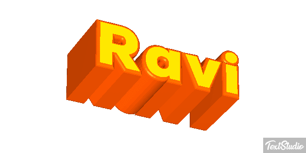 Ravi Texteffekt