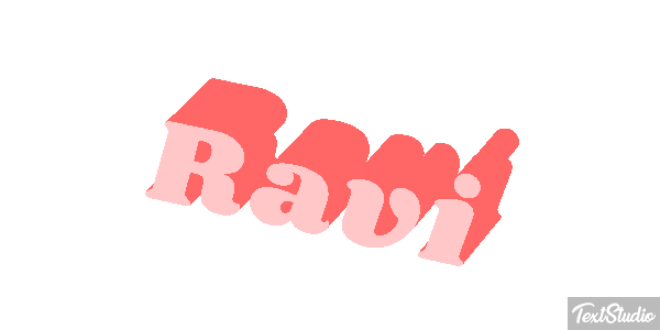 Ravi Texteffekt