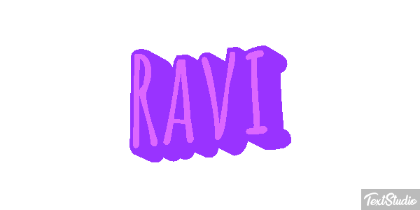 Ravi Texteffekt