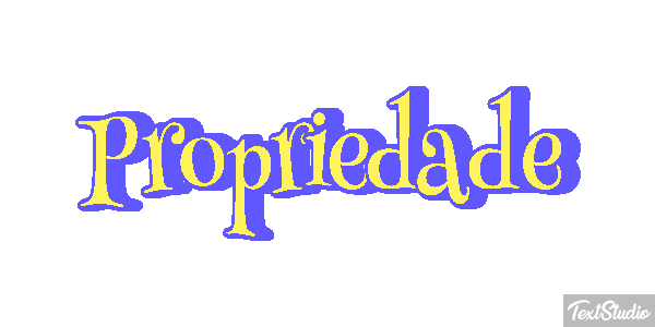 Propriedade テキスト効果