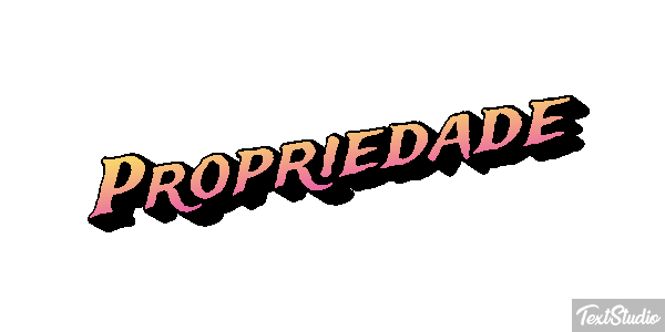 Propriedade テキスト効果