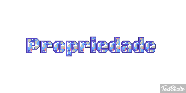 Propriedade テキスト効果