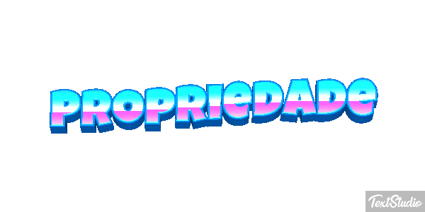 Propriedade テキスト効果