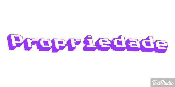 Propriedade テキスト効果