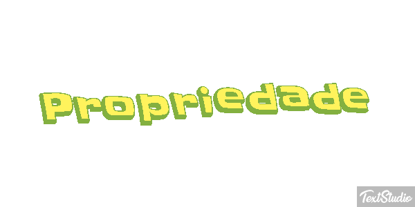 Propriedade テキスト効果