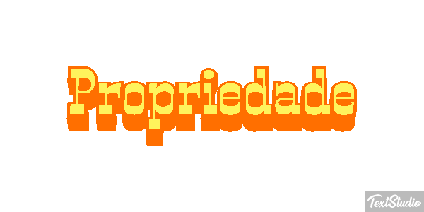 Propriedade テキスト効果