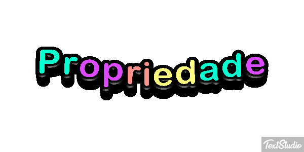 Propriedade テキスト効果