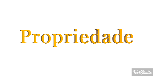 Propriedade テキスト効果