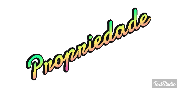 Propriedade テキスト効果