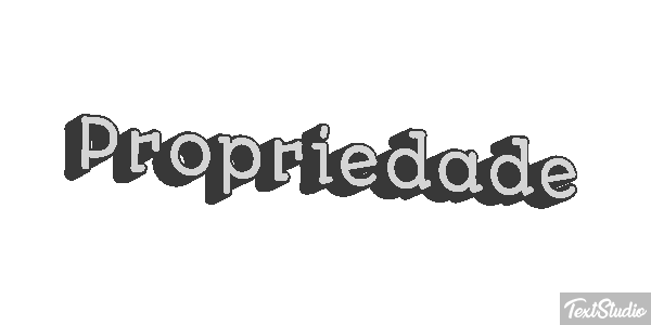 Propriedade テキスト効果