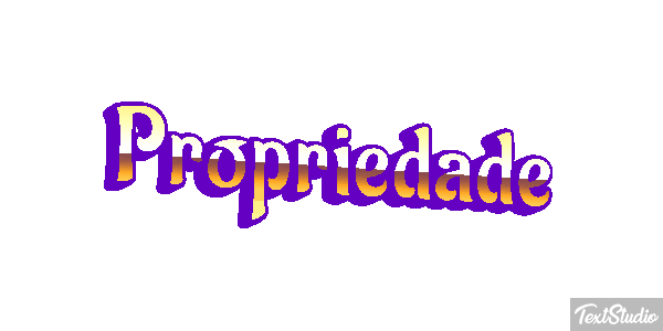 Propriedade テキスト効果