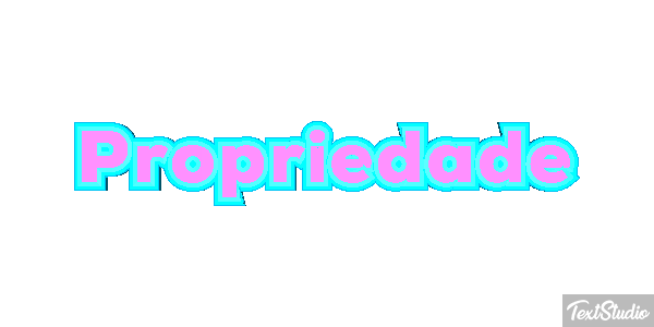 Propriedade テキスト効果
