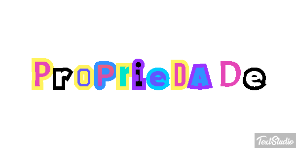 Propriedade テキスト効果