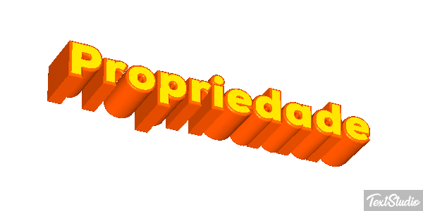 Propriedade テキスト効果