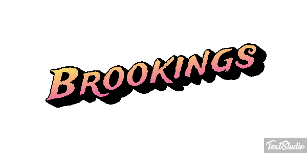 Brookings Effetto testo