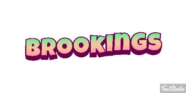 Brookings Effetto testo
