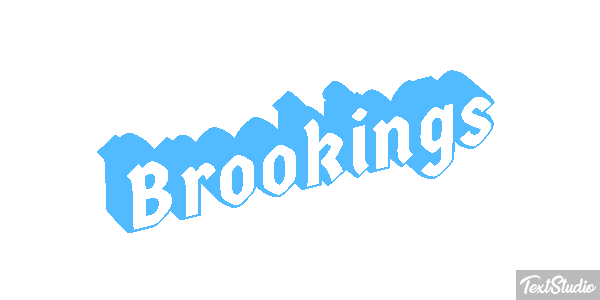 Brookings Effetto testo