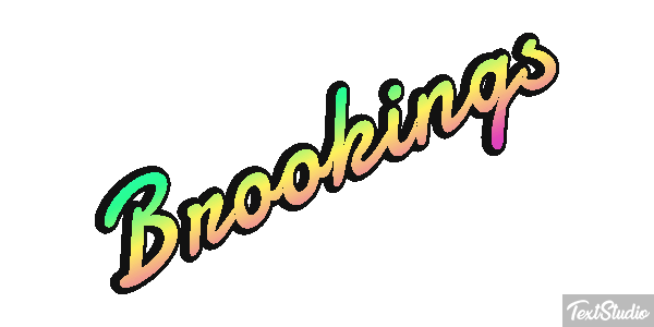 Brookings Effetto testo