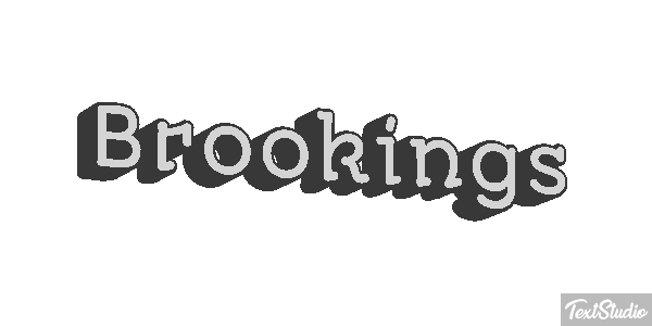 Brookings Effetto testo