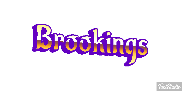 Brookings Effetto testo