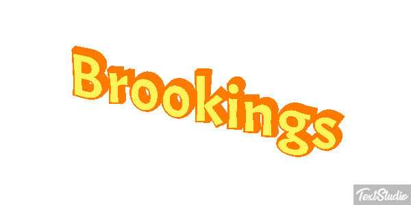 Brookings Effetto testo