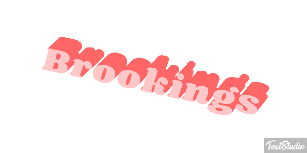 Brookings Effetto testo