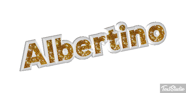 Albertino Efecto de texto