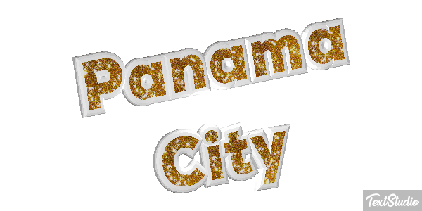 Panama City Effetto testo