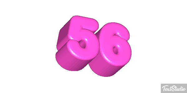 56 Text effect