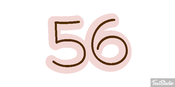56 Text effect