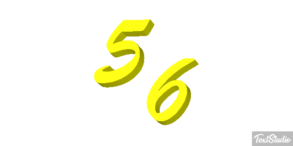 56 Text effect