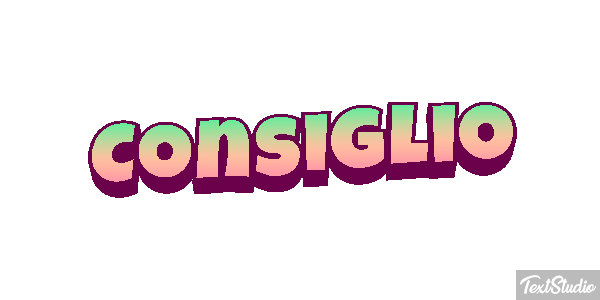 Consiglio Effetto testo