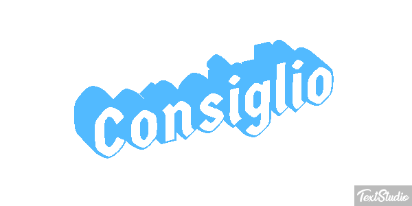Consiglio Effetto testo
