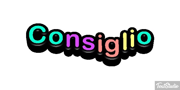 Consiglio Effetto testo