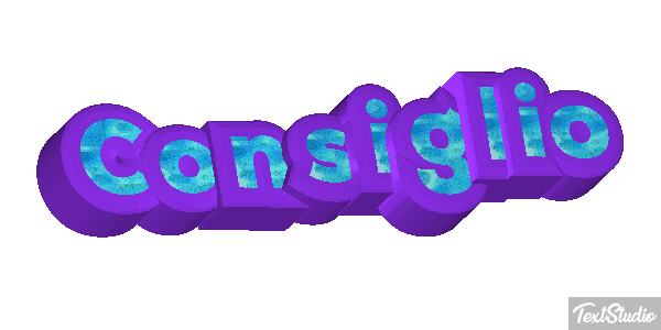 Consiglio Effetto testo