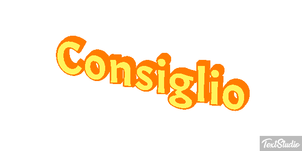 Consiglio Effetto testo