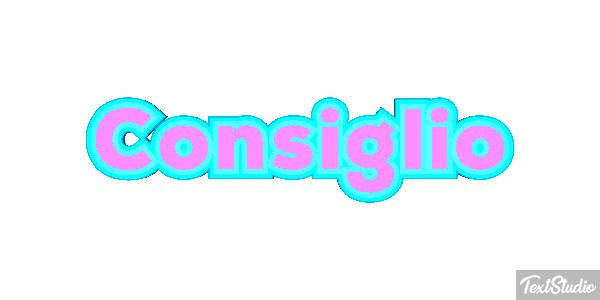 Consiglio Effetto testo