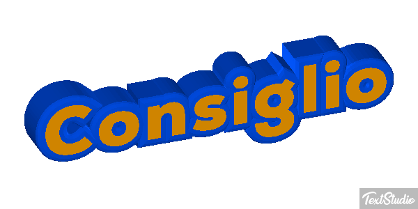 Consiglio Effetto testo