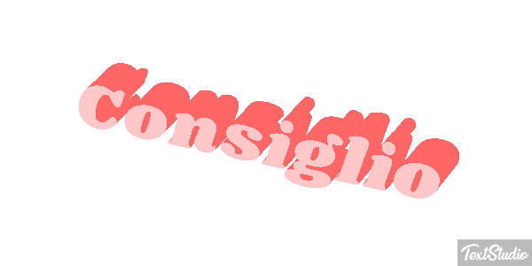 Consiglio Effetto testo