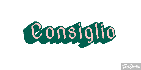 Consiglio Effetto testo